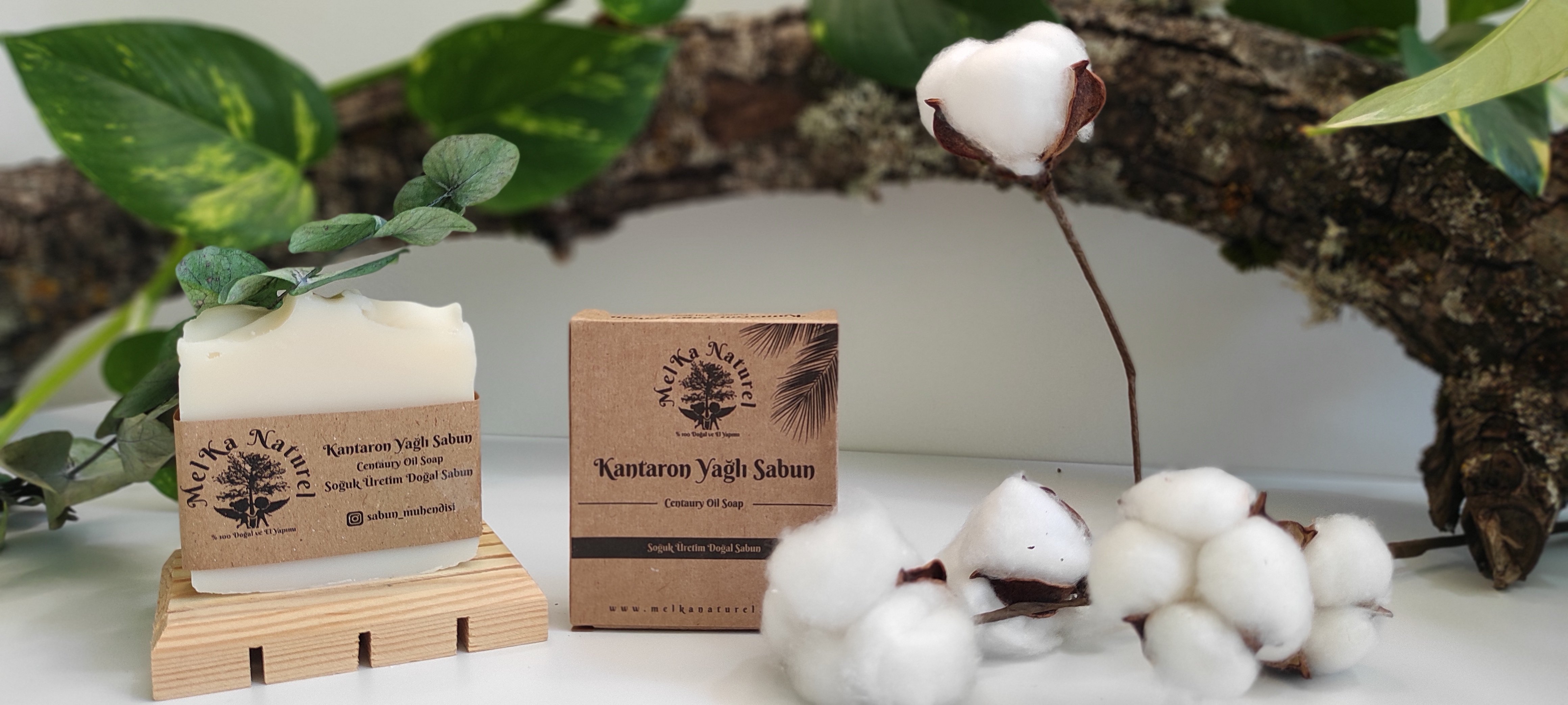 Kantaron Yağlı Sabun