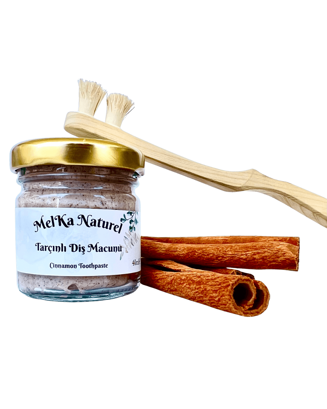 Tarçınlı Diş Macunu