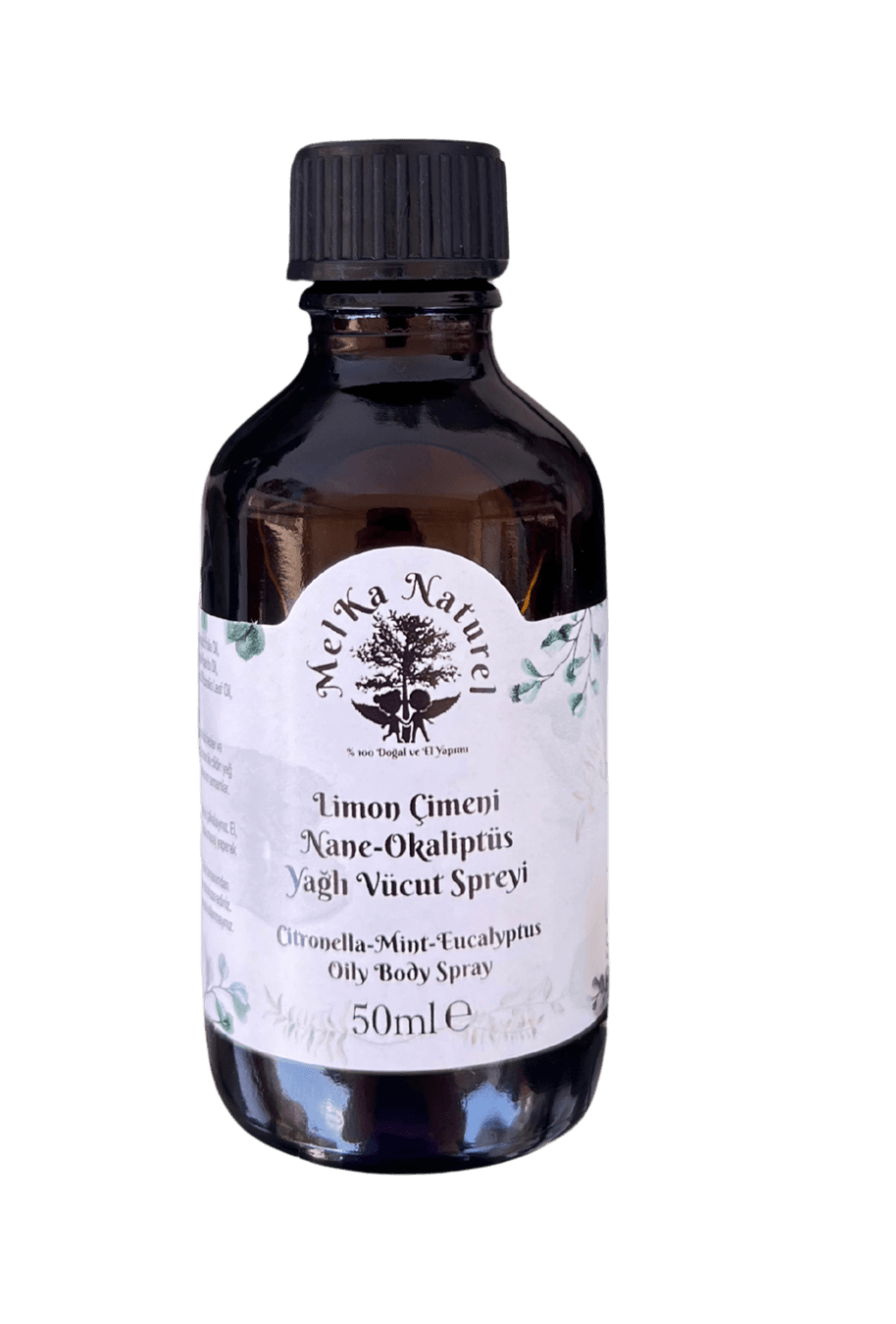 Limon Çimeni-Nane-Okaliptüs Yağlı Vücut Spreyi