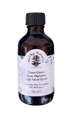 Limon Çimeni-Nane-Okaliptüs Yağlı Vücut Spreyi