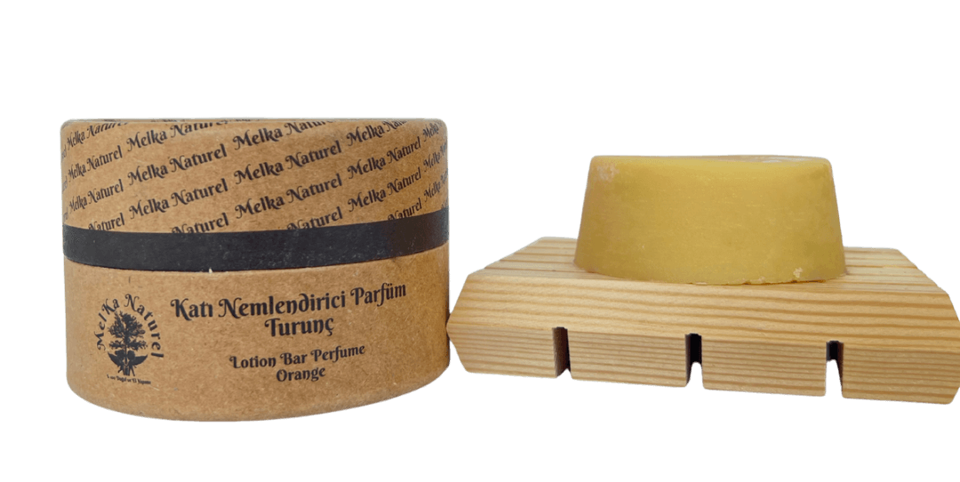 Katı Nemlendirici Parfüm - Turunç