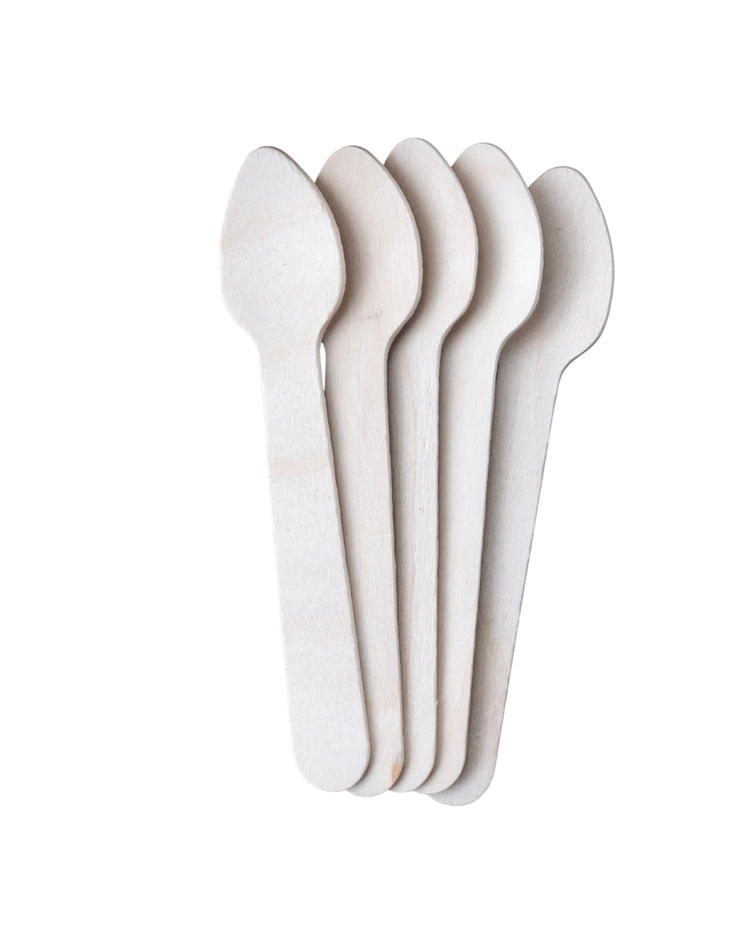 Ekolojik Tahta Kaşık 5'li