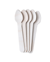 Ekolojik Tahta Kaşık 5'li