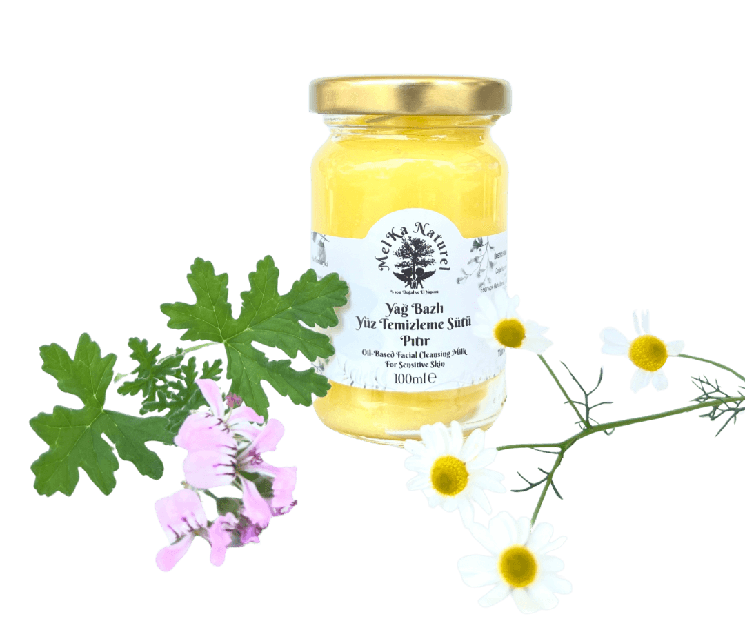 Yağ Bazlı Yüz Temizleme Sütü - Pıtır
