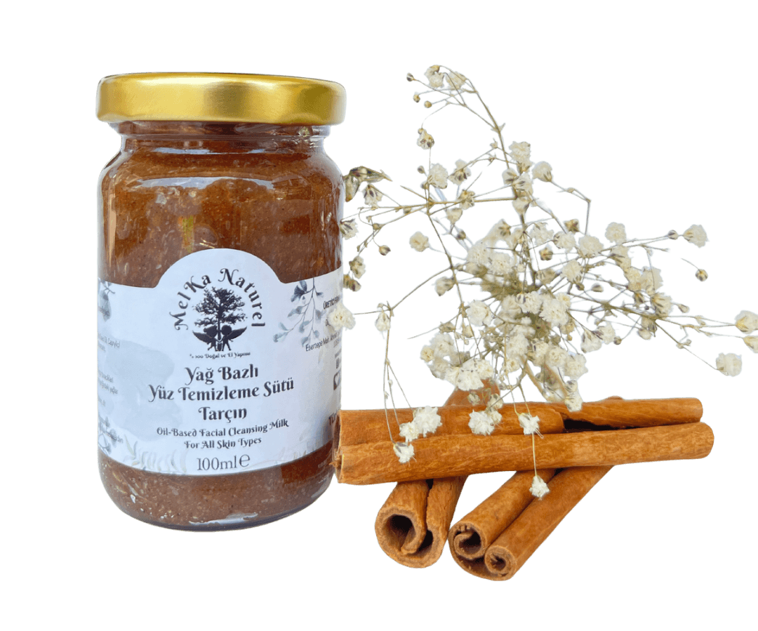 Yağ Bazlı Yüz Temizleme Sütü - Tarçın