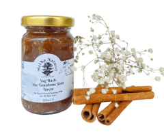 Yağ Bazlı Yüz Temizleme Sütü - Tarçın