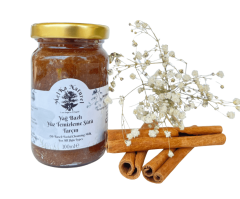 Yağ Bazlı Yüz Temizleme Sütü - Tarçın