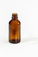 50 ml Amber Cam Şişe