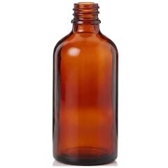 100 ml Amber Cam Şişe