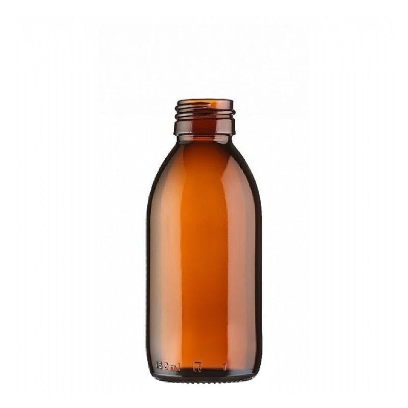 150 ml Amber Cam Şişe