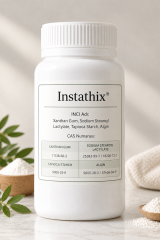 Instathix® – Tek Hammaddede Emülgatör + Kıvam + Stabilite 250gr