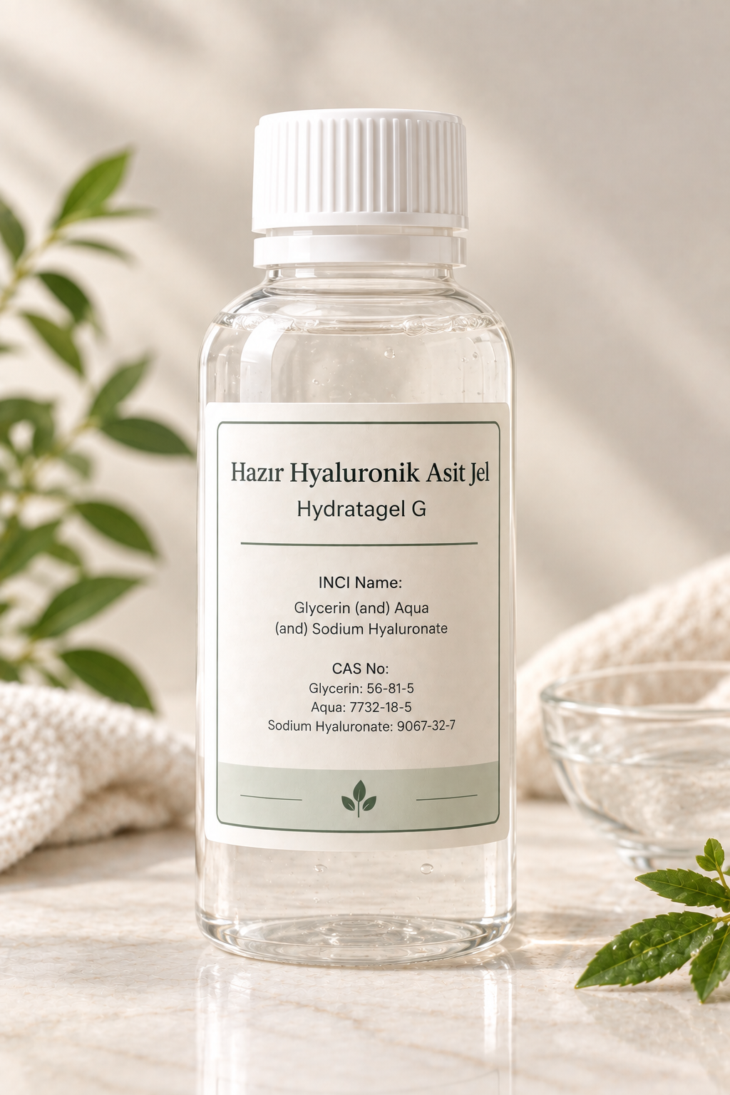 Hazır Hyaluronik Asit Jel – Hydratagel G 500 gr