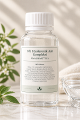 8'li Hyaluronik Asit Kompleksi – MoistShield™ HA 500gr