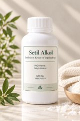 Setil Alkol - Cetyl Alcohol 1 kg